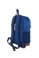 Mochila grande con bolsillo Azul