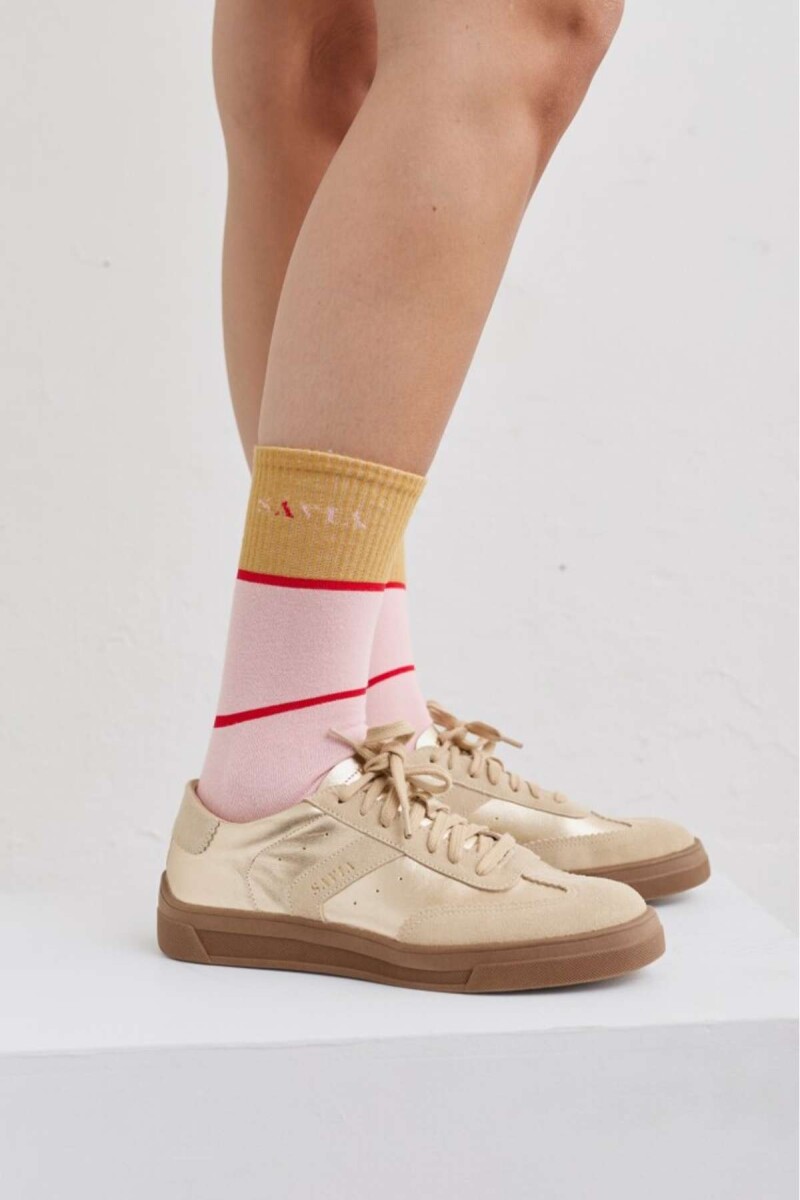 Pre Venta Medias Savia Team - Rosa 