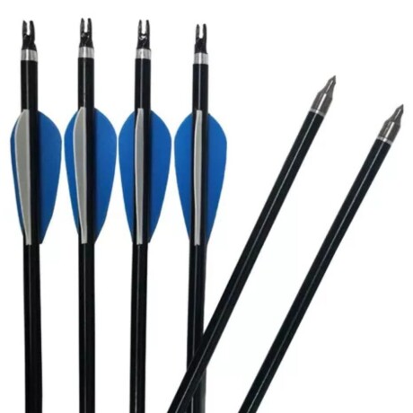 Flecha de fibra de vidro 6mm 20" Flecha de fibra de vidro 6mm 20"