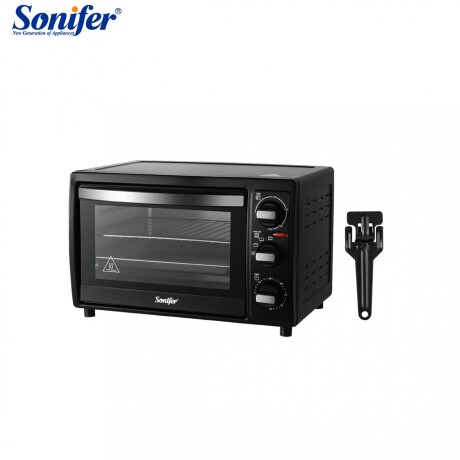 Horno Eléctrico De Mesa Sonifer Sf-4034 20 Litros Negto Horno Eléctrico De Mesa Sonifer Sf-4034 20 Litros Negto