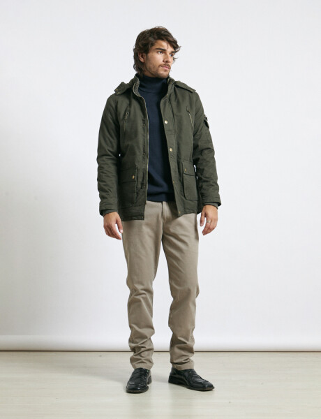 300991 CAMPERA HARRY Verde