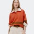 BLUSAO ML FEM CORAL