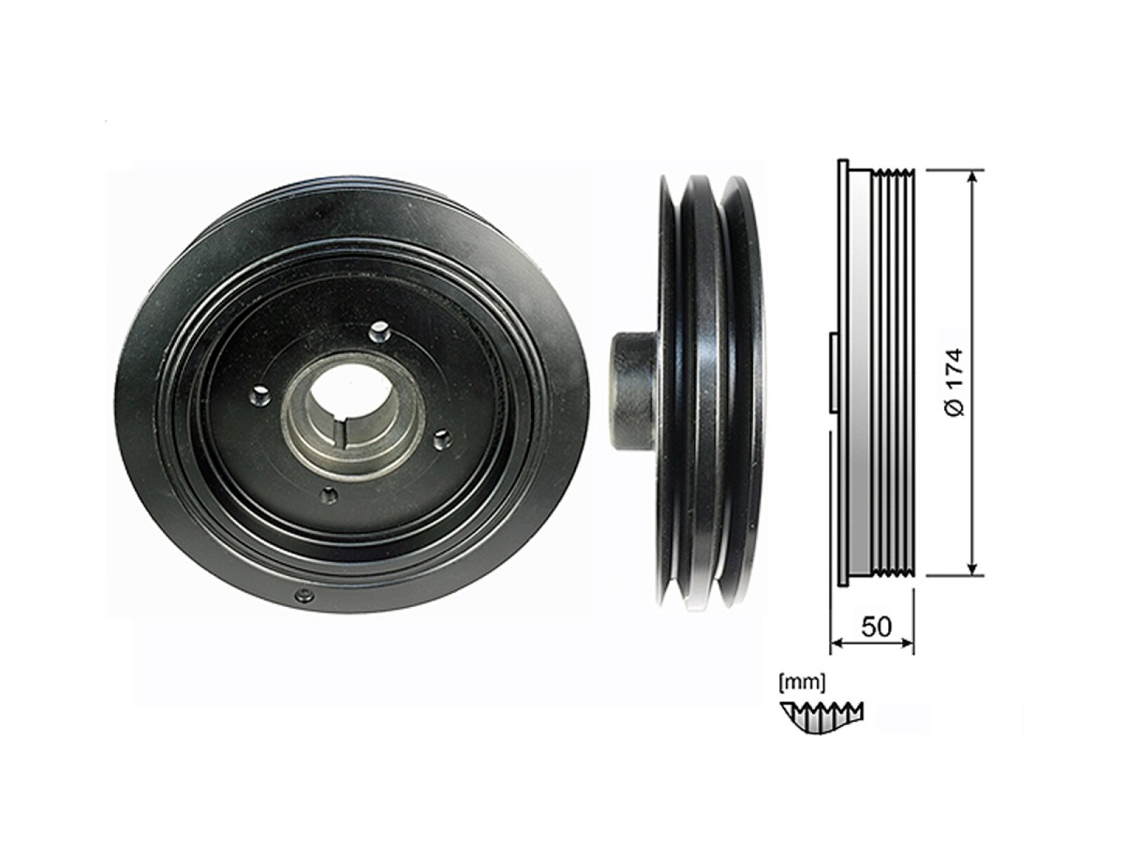 Polea Damper 