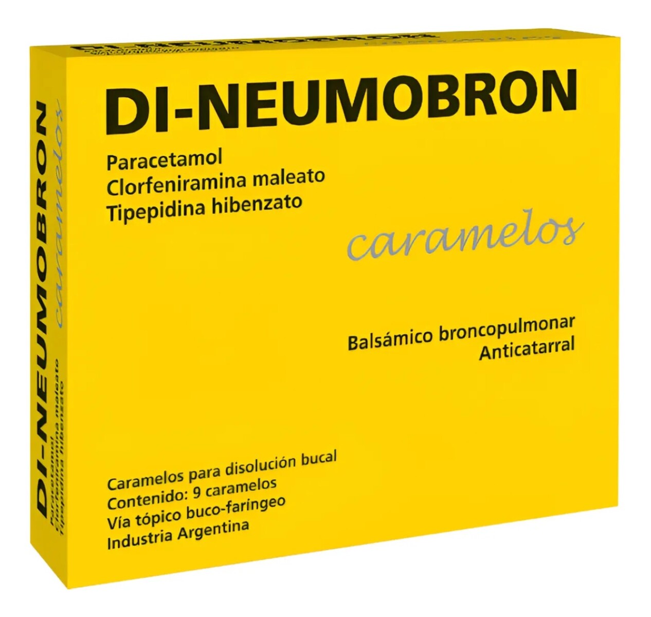 Caramelos Di-Neumobron 9 Unidades 