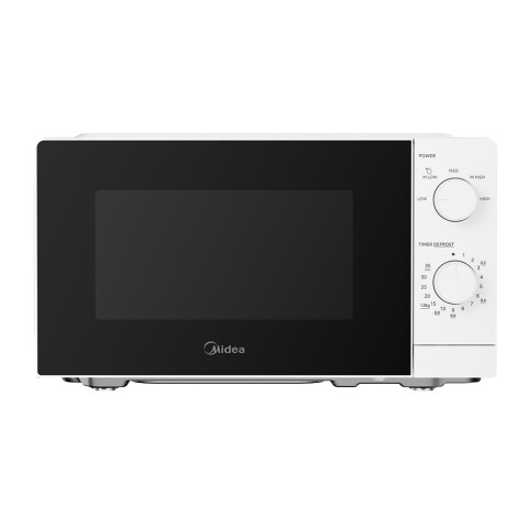 Horno Microondas 20L Midea Blanco MM7P01-P02E0MW Horno Microondas 20L Midea Blanco MM7P01-P02E0MW