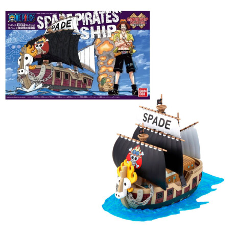 Barco Ace - One Piece - Model Kit (Requiere Armado) Barco Ace - One Piece - Model Kit (Requiere Armado)