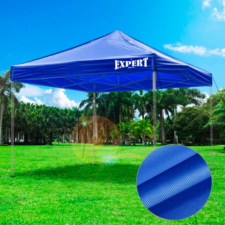Repuesto De Lona Gazebo Toldo Impermeable Expert 3x3m Azul