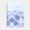 Libreta A5 Estampada Diseño Blanco 05