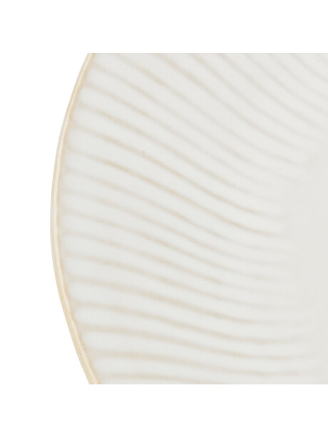 Plato STEFFEN Ø21cm cerámica blanco Plato STEFFEN Ø21cm cerámica blanco