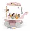 Mini Carrito Helados De Madera Heladería Polar B Mini Carrito Helados De Madera Heladería Polar B