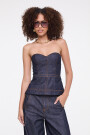 TOP STRAPLESS JEAN Jean