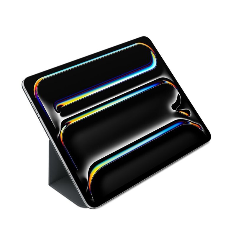 Apple Smart Folio Ipad Pro 13 Black Mwk33zm/a Apple Smart Folio Ipad Pro 13 Black Mwk33zm/a