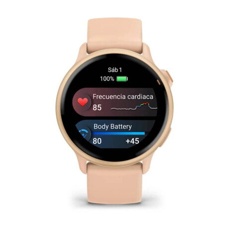 Reloj inteligente Garmin Vivoactive 6 con GPS Salmon