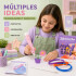 Lapicera 3D Infantil Recargable con Filamentos Rosa