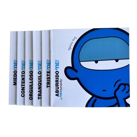 Libro Me Humanity - Emociones Libro Me Humanity - Emociones