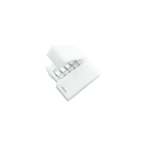 Conector p/cinta RGBW LED, interior, 5 pines, 12mm IX1676