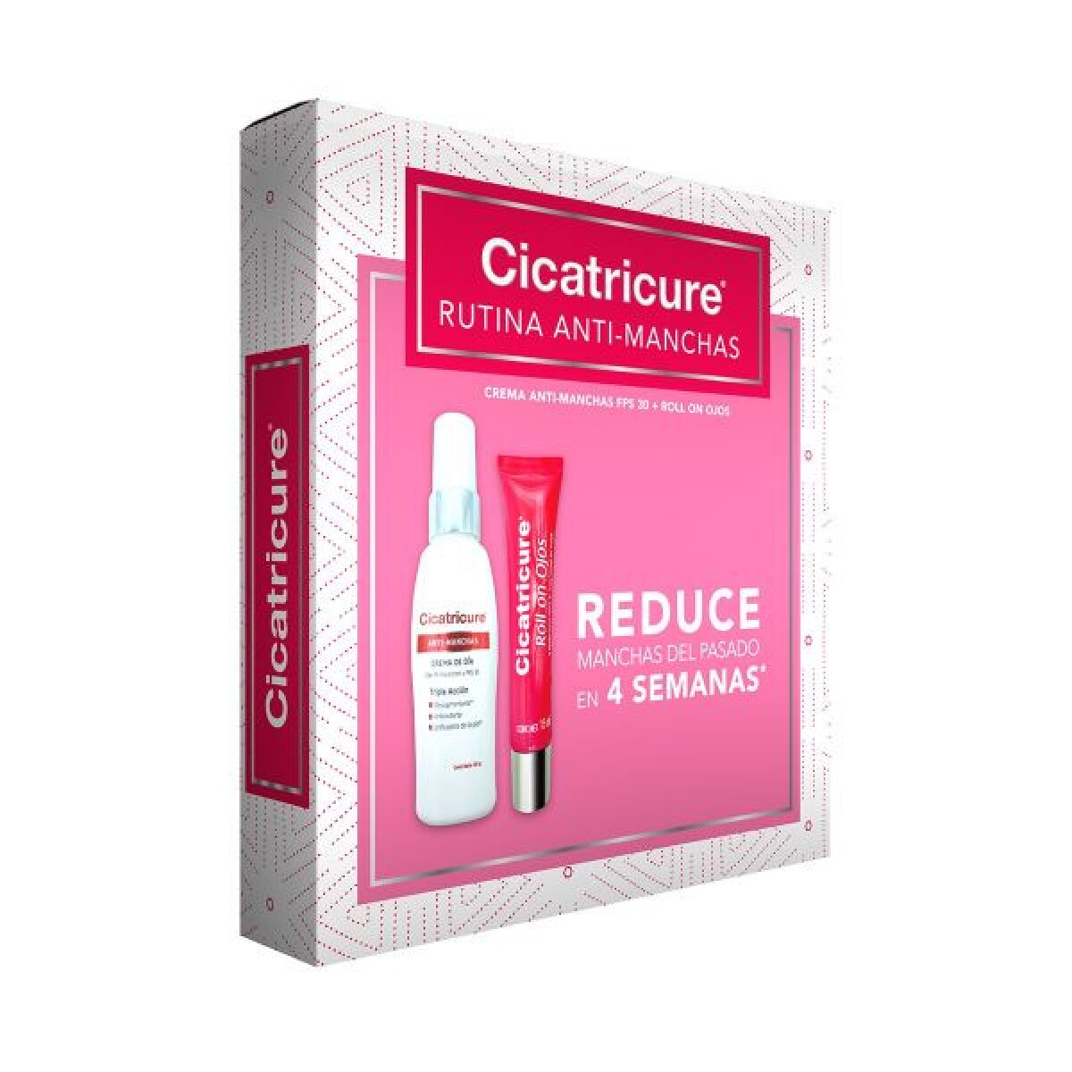 Cicatricure Kit Anti Manchas Crema Día + Roll On Ojos – Corrección De Manchas Y Ojeras