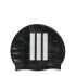 Gorro Adidas Natacion 3S Negro - Blanco