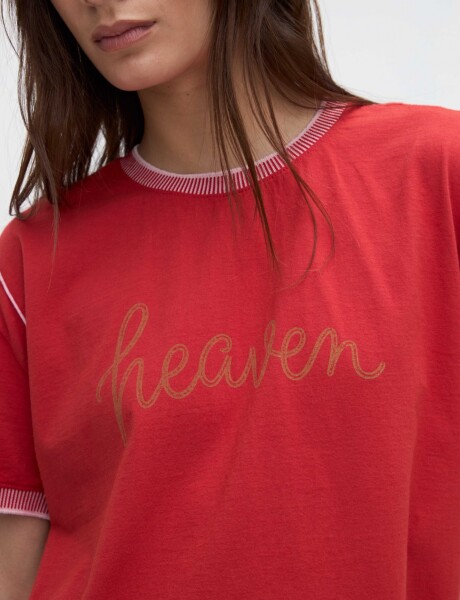 Remera Roma Rojo