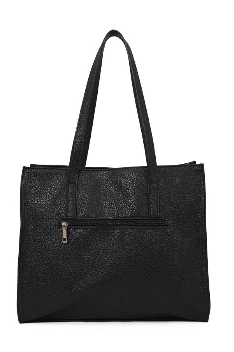 Bolso shopper Negro