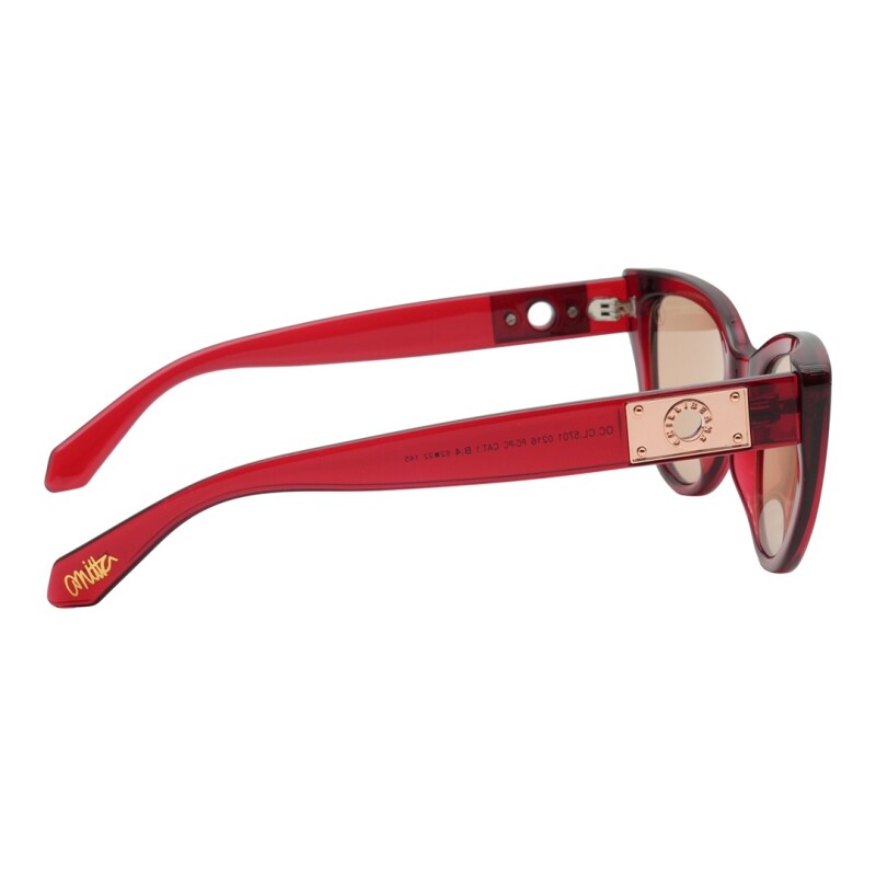 Lentes de Sol Chilli Beans Anitta Rojo