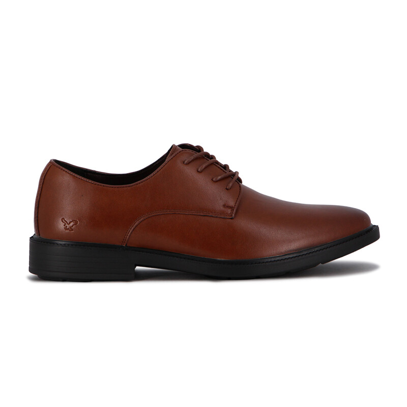 Zapato Starsax Hombre Casual Acordonado - Tan Tan