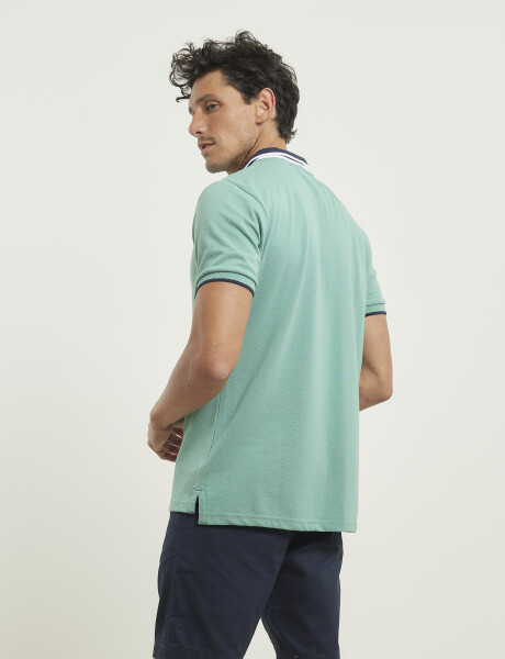 520906 REMERA NAVIGATOR Verde Medio