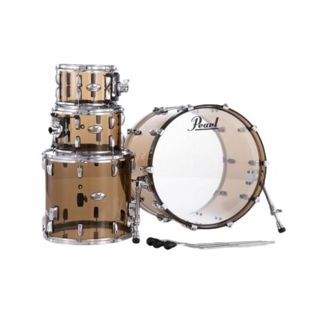 Bateria Pearl Crystal Beat Crb524fpc755 Liquid Smoke B22 S/redoblante S/hardware S/platillos Bateria Pearl Crystal Beat Crb524fpc755 Liquid Smoke B22 S/redoblante S/hardware S/platillos