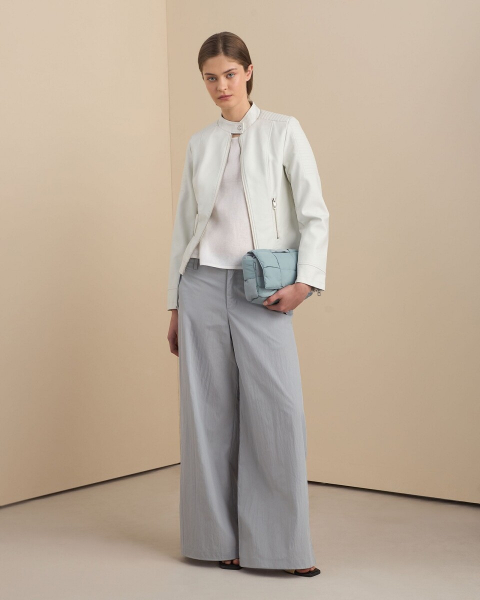 Campera Visby - Blanco 