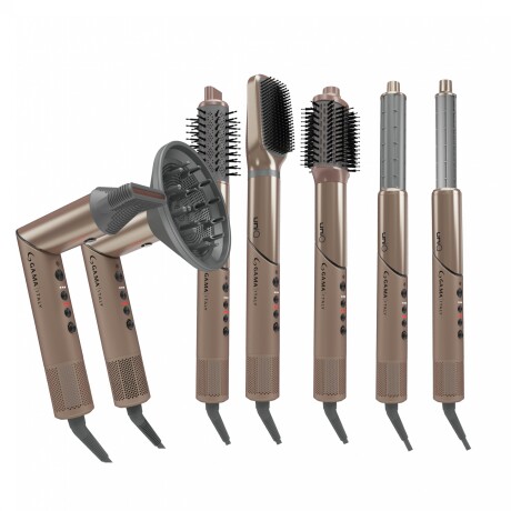 Secador de Pelo GAMA Modelador Multistyler UniQ Radiant 9en1 Secador de Pelo GAMA Modelador Multistyler UniQ Radiant 9en1