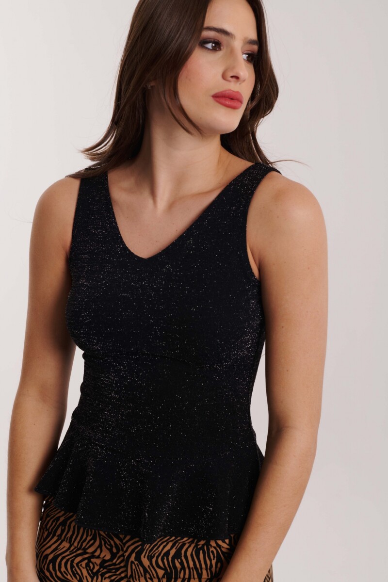 TOP RIMA NEGRO TOP RIMA NEGRO