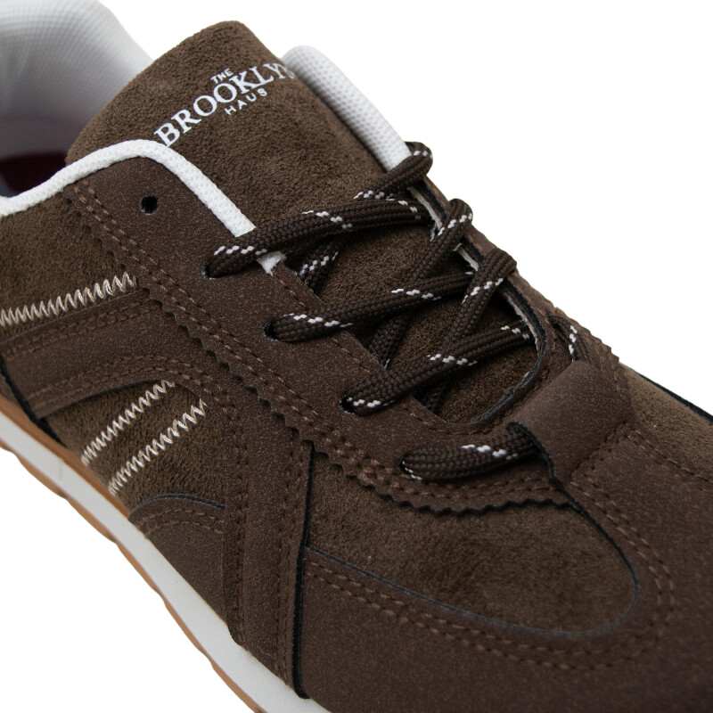 Championes The Brooklyn Haus ORBIT de Mujer - ORBIT Marron