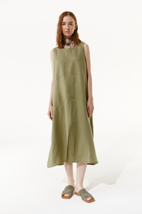 Vestido Kuna Verde