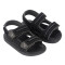Sandalias Infantiles Rider Line Plus Kids Gris Oscuro - Negro
