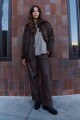 CAMPERA HOOK CHOCOLATE
