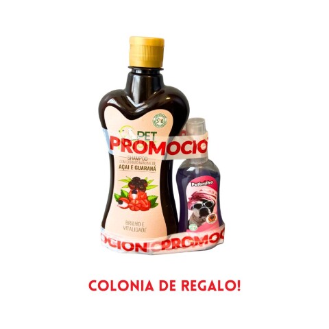 Shampoo Petbrilho Acai y Guarana Perros y Gatos 500 ml Shampoo Petbrilho Acai y Guarana Perros y Gatos 500 ml