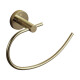 Toallero Aro Metalico De Baño Linea Laton Color Brushed Gold