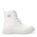 Botas de Niña MINI Miss Carol Tilu Blanco Hueso