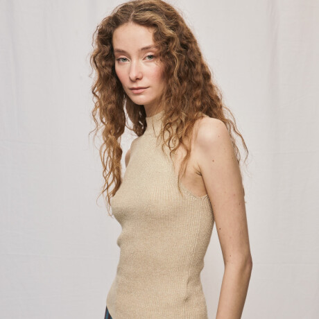 TOP NOIR Beige