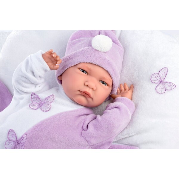 Muñeca Llorens Bebota Mariposa Llorona Pijama Realista Variante Modelo Lalo Mariposa