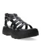 Sandalias de Mujer Bottero Franciscana - 364303 Negro