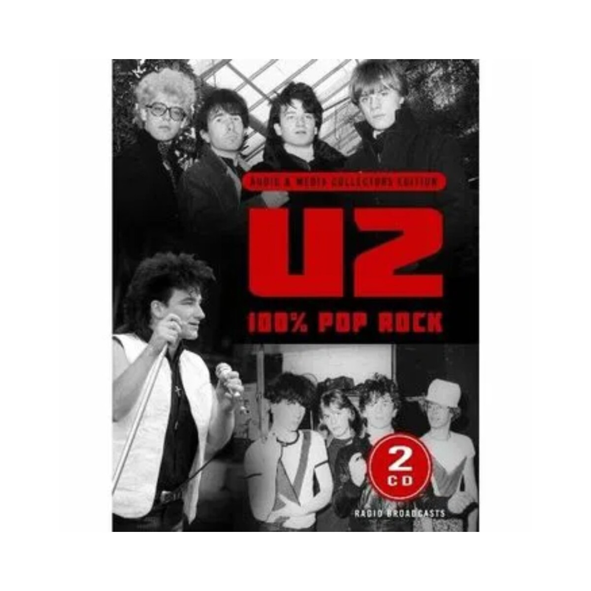 U2 / 100% Pop Rock - Cd 