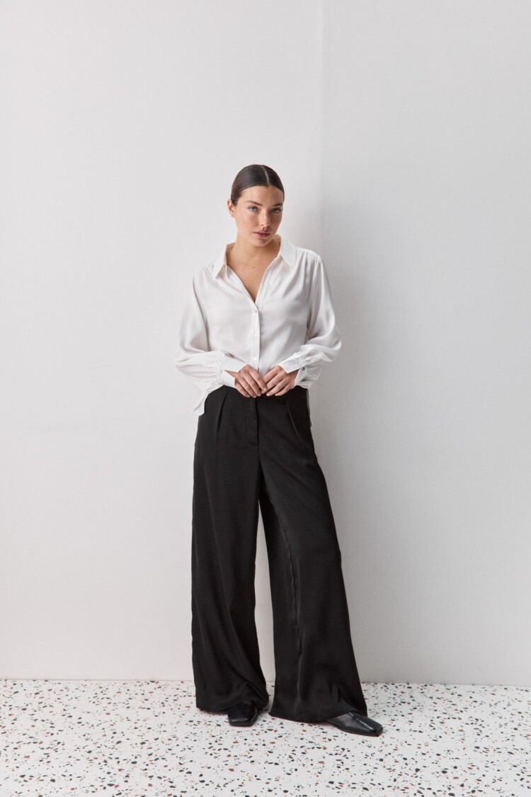 PANTALÓN MANHATTAN Negro