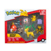 Figuras de Batalla 8 personajes Battle Ready Pokemón Figuras de Batalla 8 personajes Battle Ready Pokemón