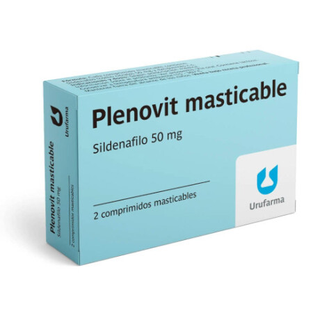 Plenovit Masticable 50mg 2 Comprimidos Plenovit Masticable 50mg 2 Comprimidos