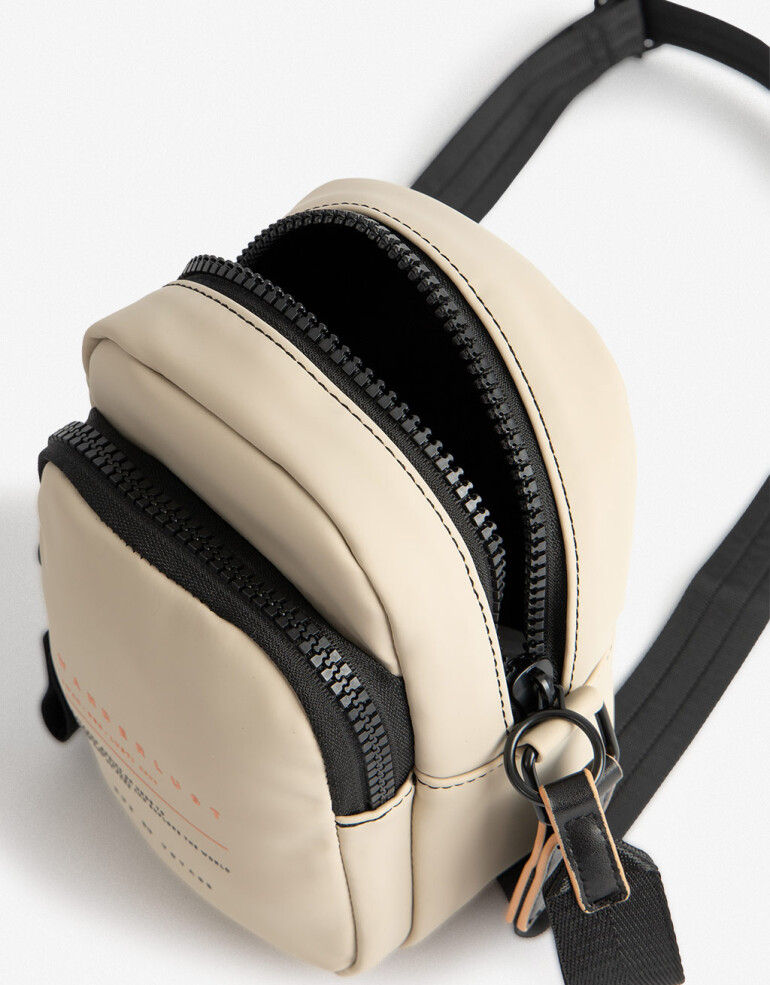 Complemento Marroquinería Pouch Rue Du Voyage Crudo - Blanco Crudo