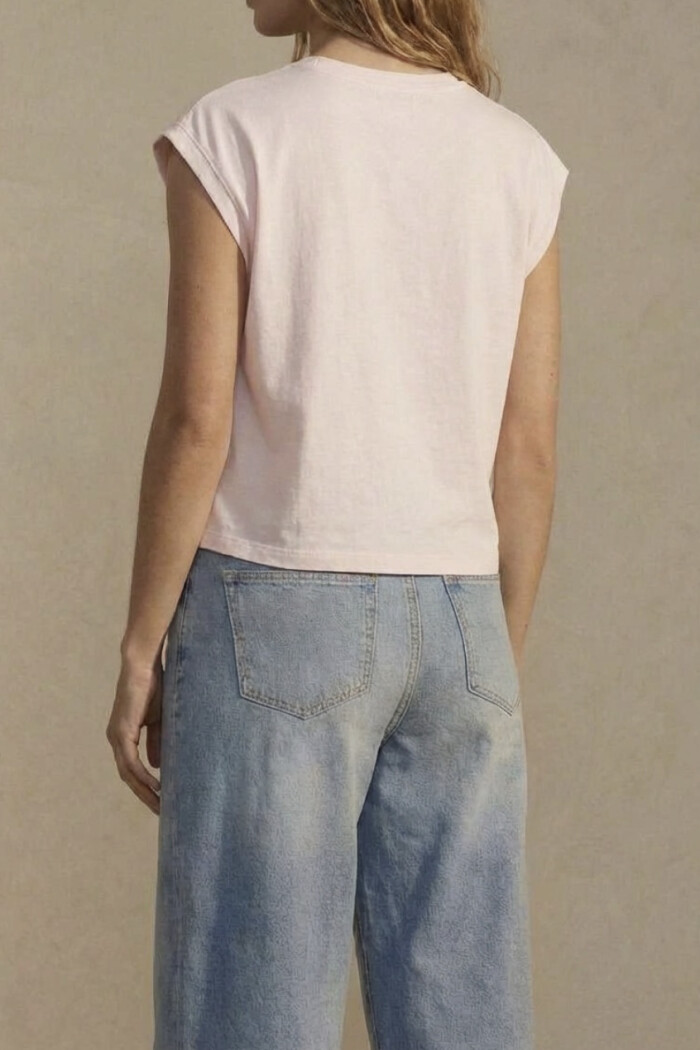 Remera Algodón Rosa