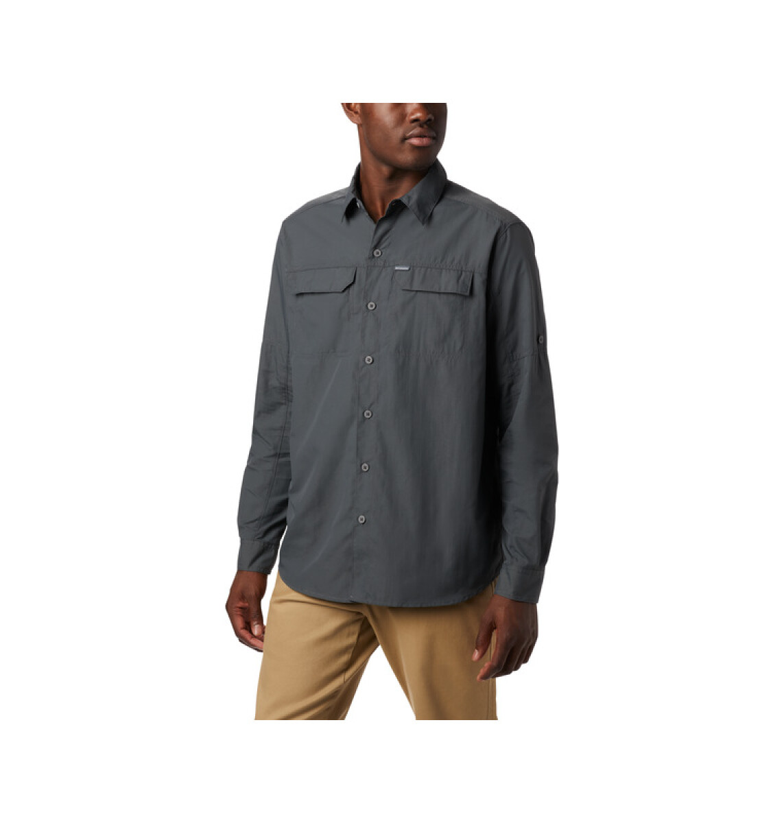 Silver Ridge™2.0 Long Sleeve Shirt - Colegiate Navy - GRILL 