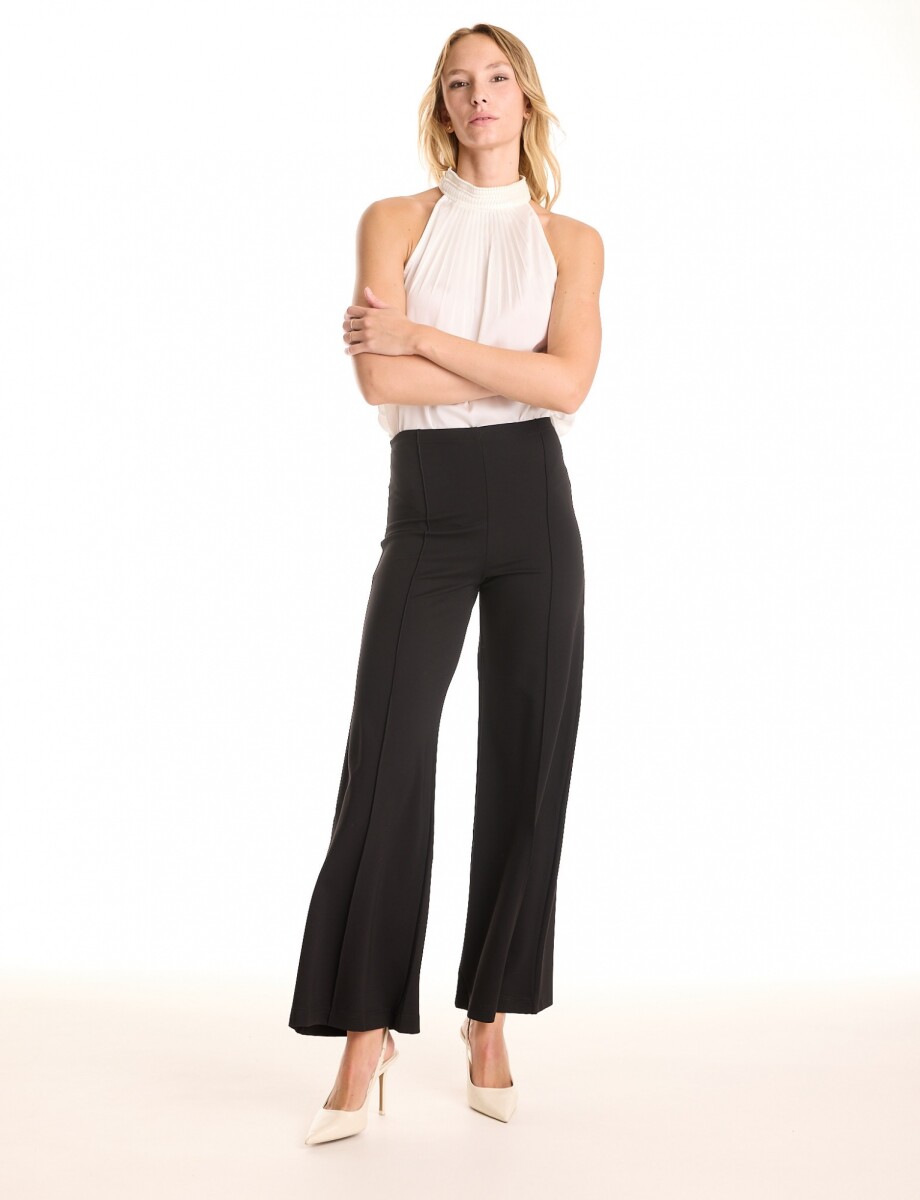 Pantalón Palazzo - Negro 