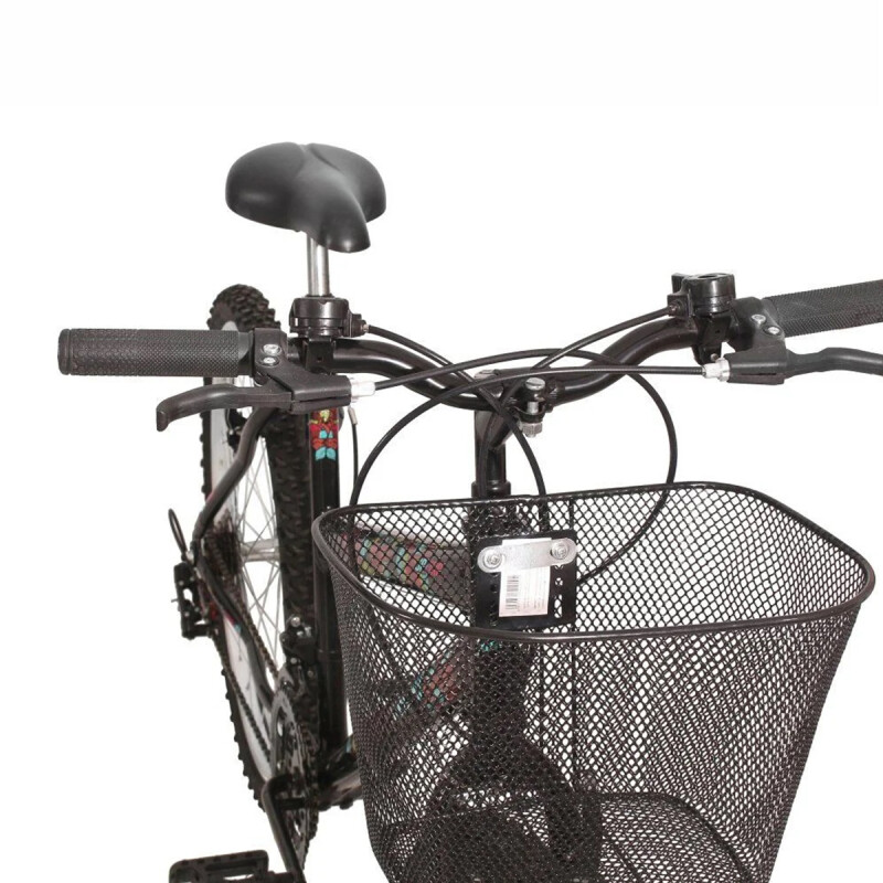 BICICLETA MORMAII RODADO 26 SAFIRA CON CANASTO PRETO Bicicleta Mormaii Rodado 26 Safira Con Canasto Preto